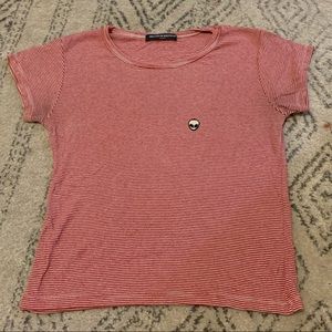 Brandy Melville striped shirt